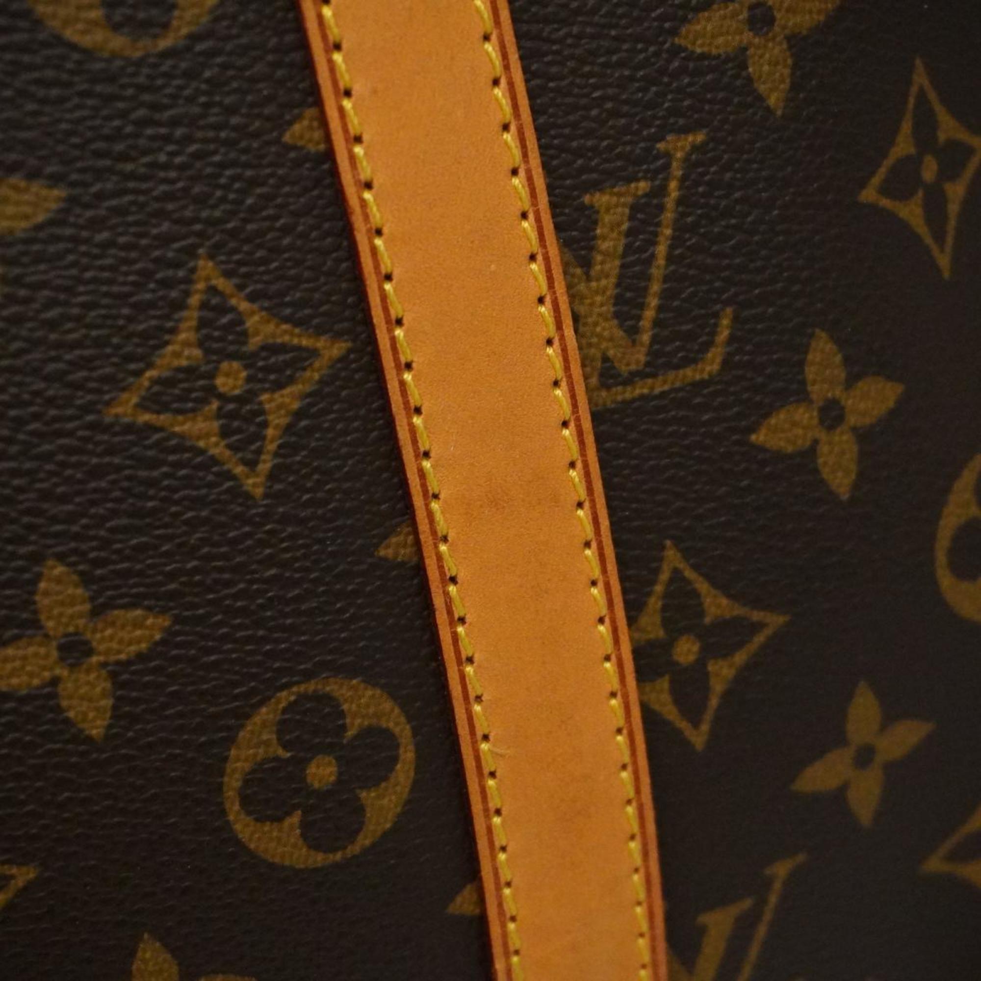 Louis Vuitton Boston Bag Monogram Sirius 45 M41408 Brown Men's Women's