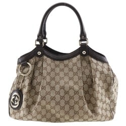 GUCCI Sukey bag handbag 211944 GG canvas type for women I131824048