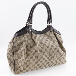 GUCCI Sukey bag handbag 211944 GG canvas type for women I131824048