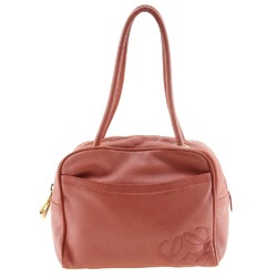 LOEWE Anagram Handbag Calfskin Women's I131824057