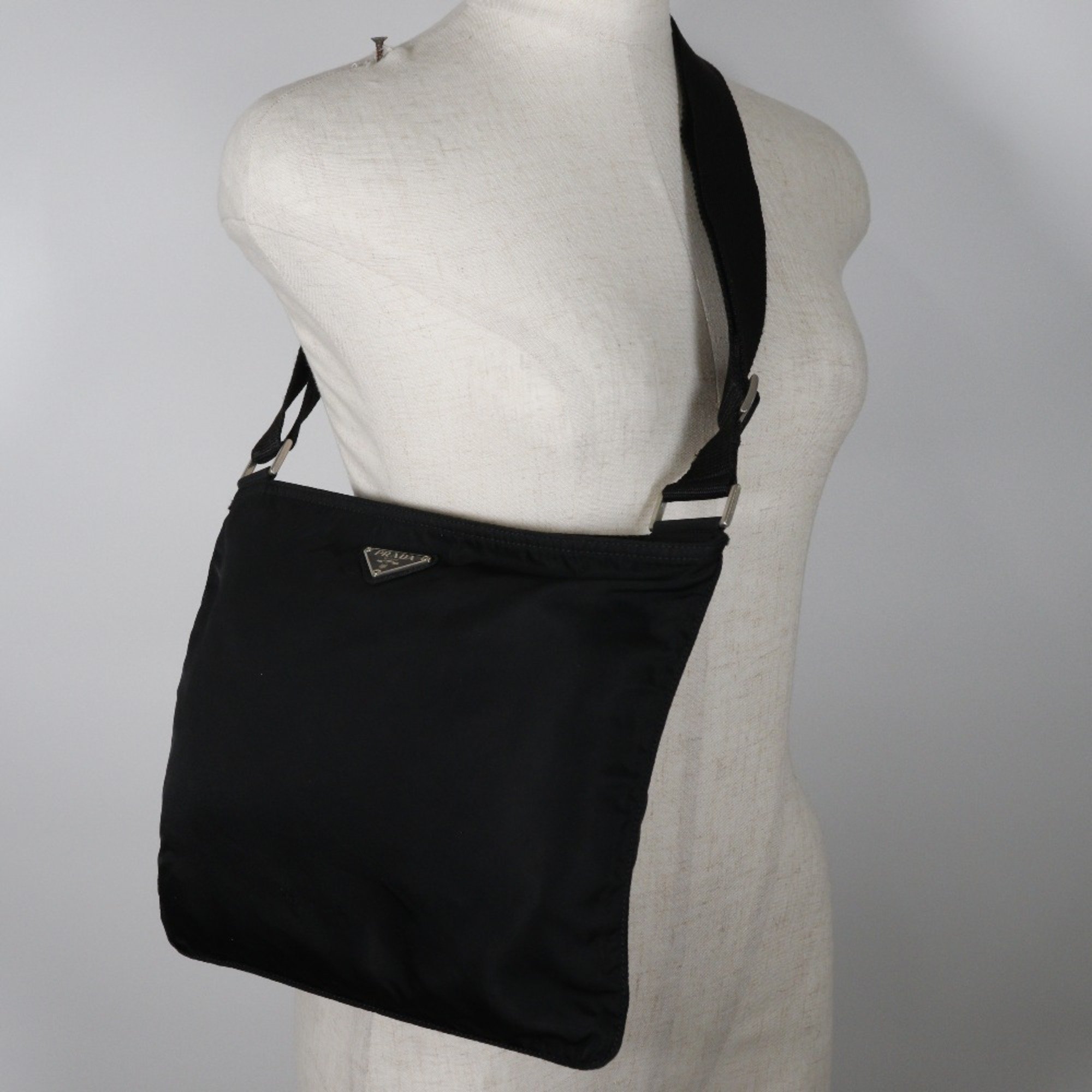 PRADA Shoulder Bag Nylon A5 Unisex I131824015