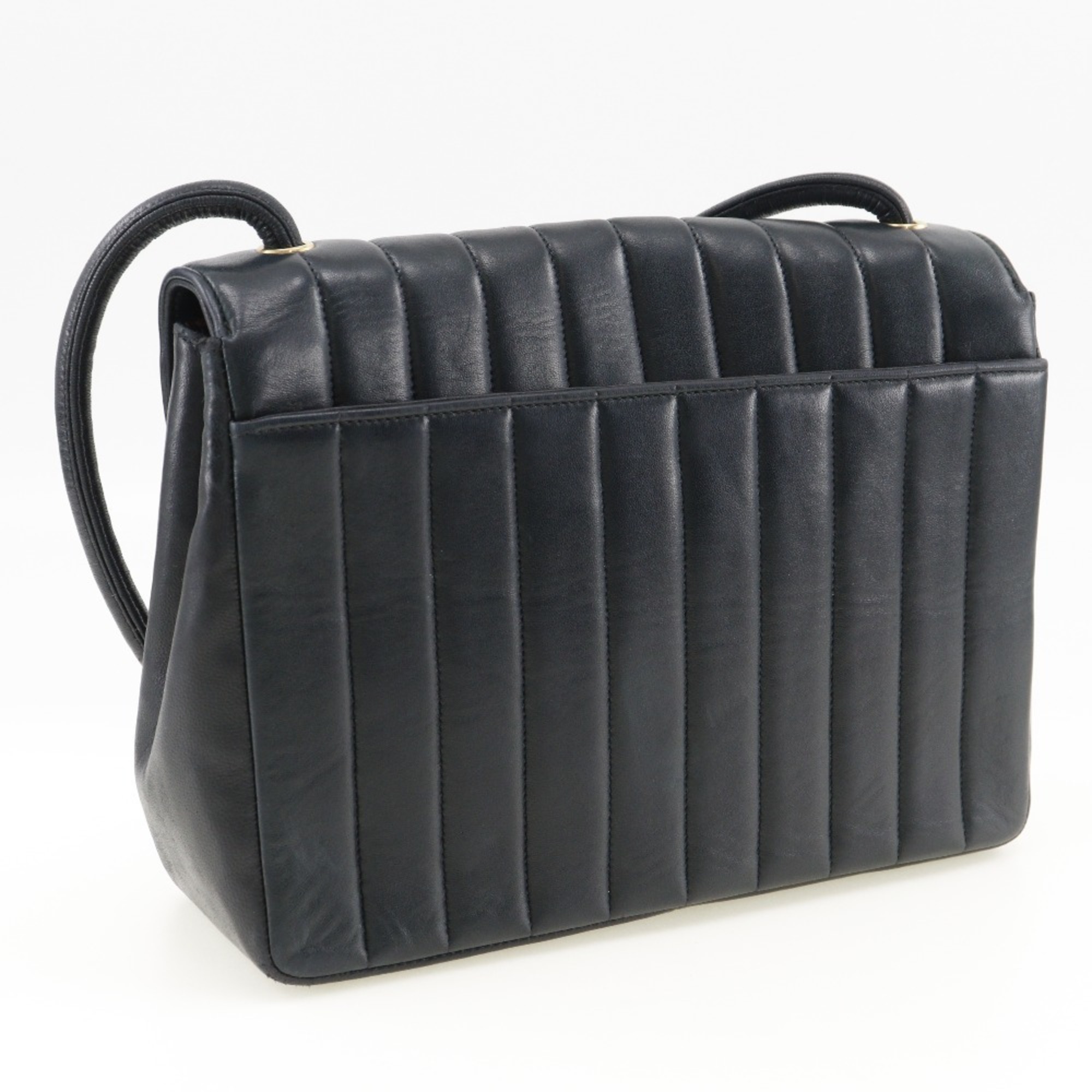 CHANEL Shoulder Bag Calf A5 Turnlock Women's I131824005