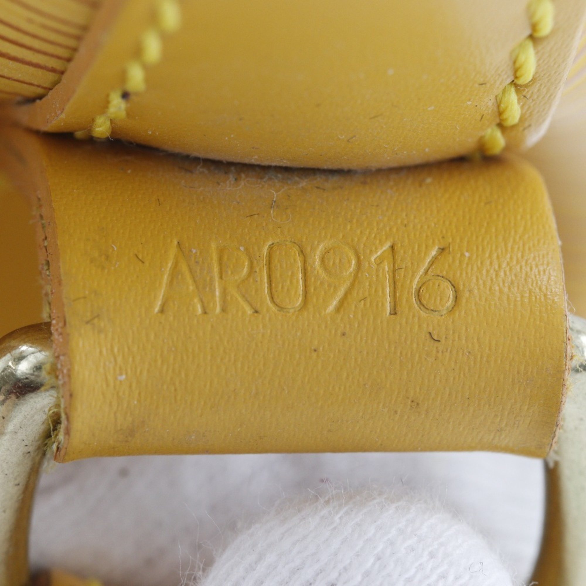 Louis Vuitton Noe Shoulder Bag M44009 Epi Leather Tassili Yellow 1996 AR0916 A5 Women's H132524717