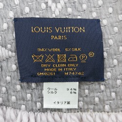 Louis Vuitton Escalp Mania Wool Scarf, Logo Mania, Unisex, I131824043
