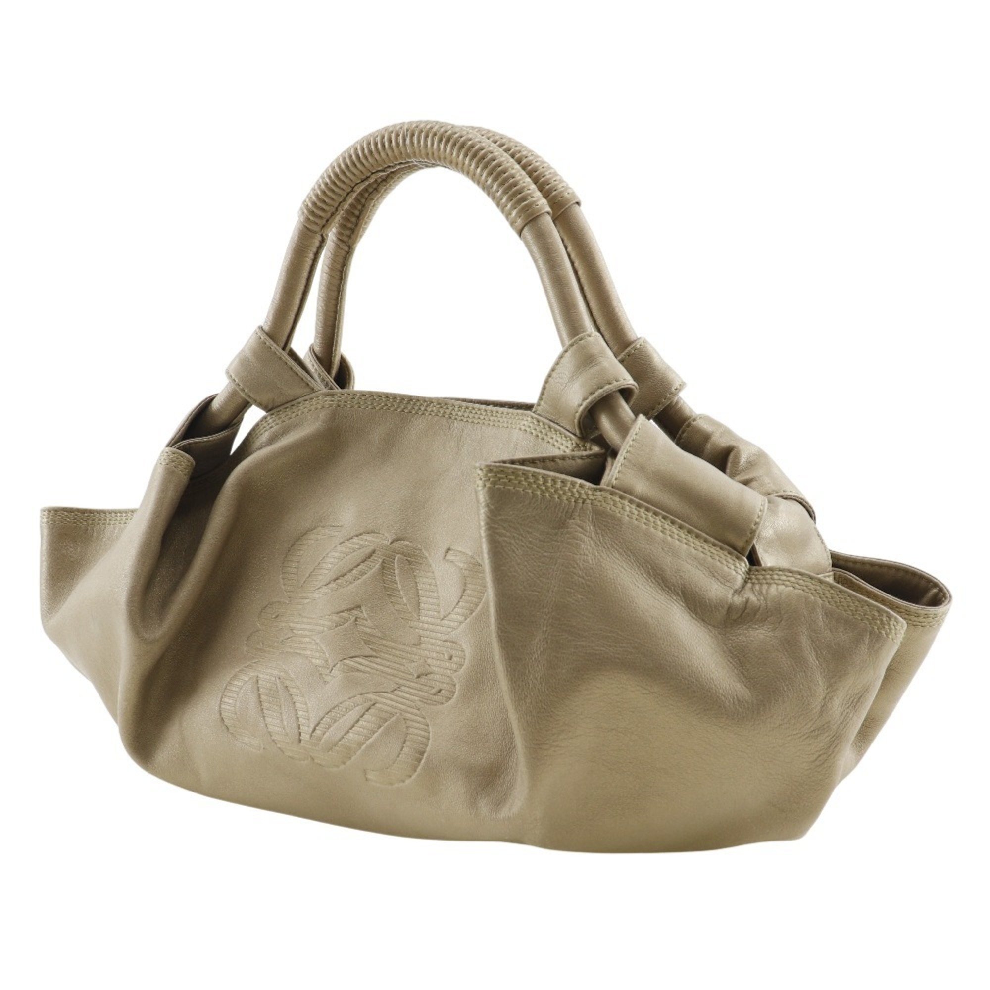 LOEWE Nappa Aire Handbag, Lambskin, Type A5, Women's, I131824145