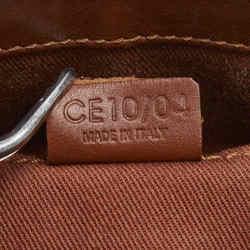 Celine Boogie Bag Handbag Tote Brown Leather Women's CELINE