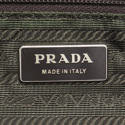 Prada handbag shoulder bag brown leather women's PRADA