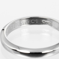 Cartier Declaration Ring, Size 9, Pt950 Platinum, Approx. 4.45g I132124006