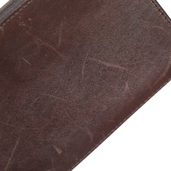Gucci GG Canvas Handbag Tote Bag 101919 Brown Leather Women's GUCCI