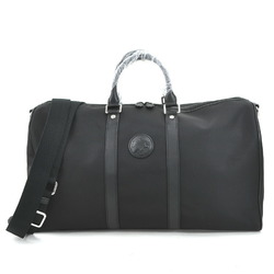 HUNTING WORLD Boston bag, shoulder Mercedes-Benz collaboration, nylon, black, unisex, h30233f