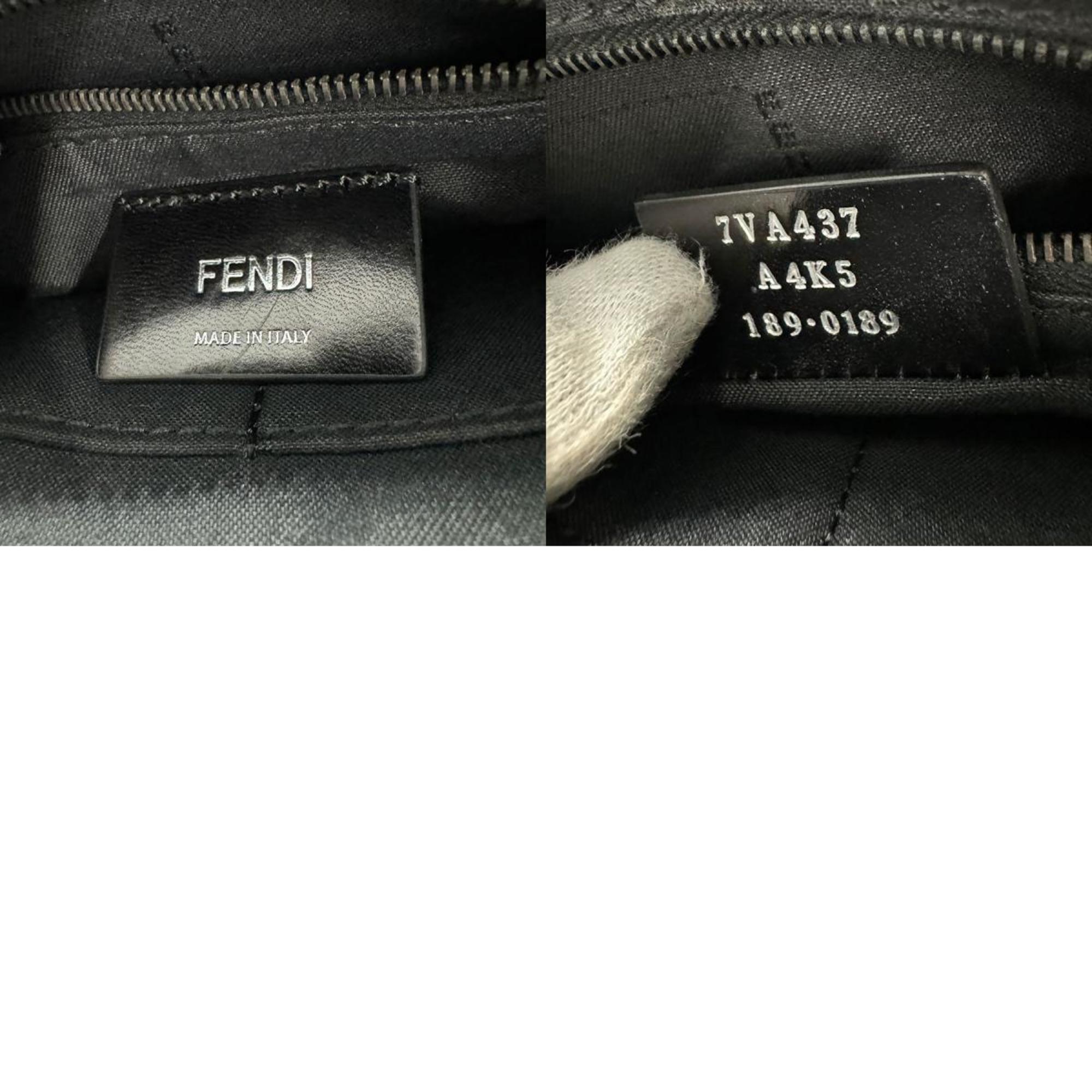 FENDI Body Bag Leather Black Men's 7V37 K5 z0508
