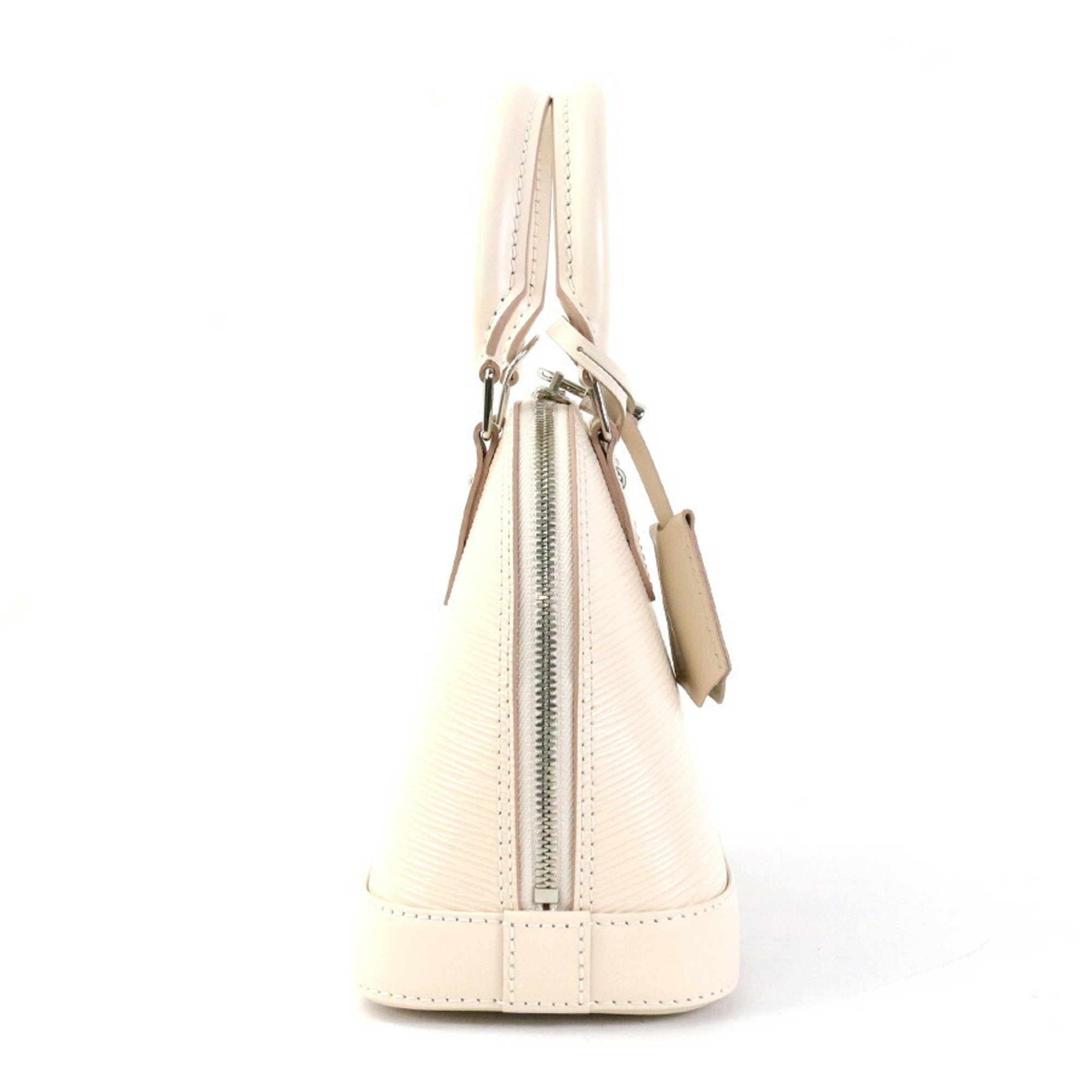 LOUIS VUITTON Handbag Shoulder Bag Epi Alma BB Leather Quartz Women's M58706 99734f