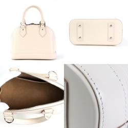 LOUIS VUITTON Handbag Shoulder Bag Epi Alma BB Leather Quartz Women's M58706 99734f