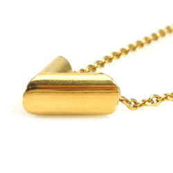 Louis Vuitton Essential V Metal Gold Necklace for Women M61083 e58539a
