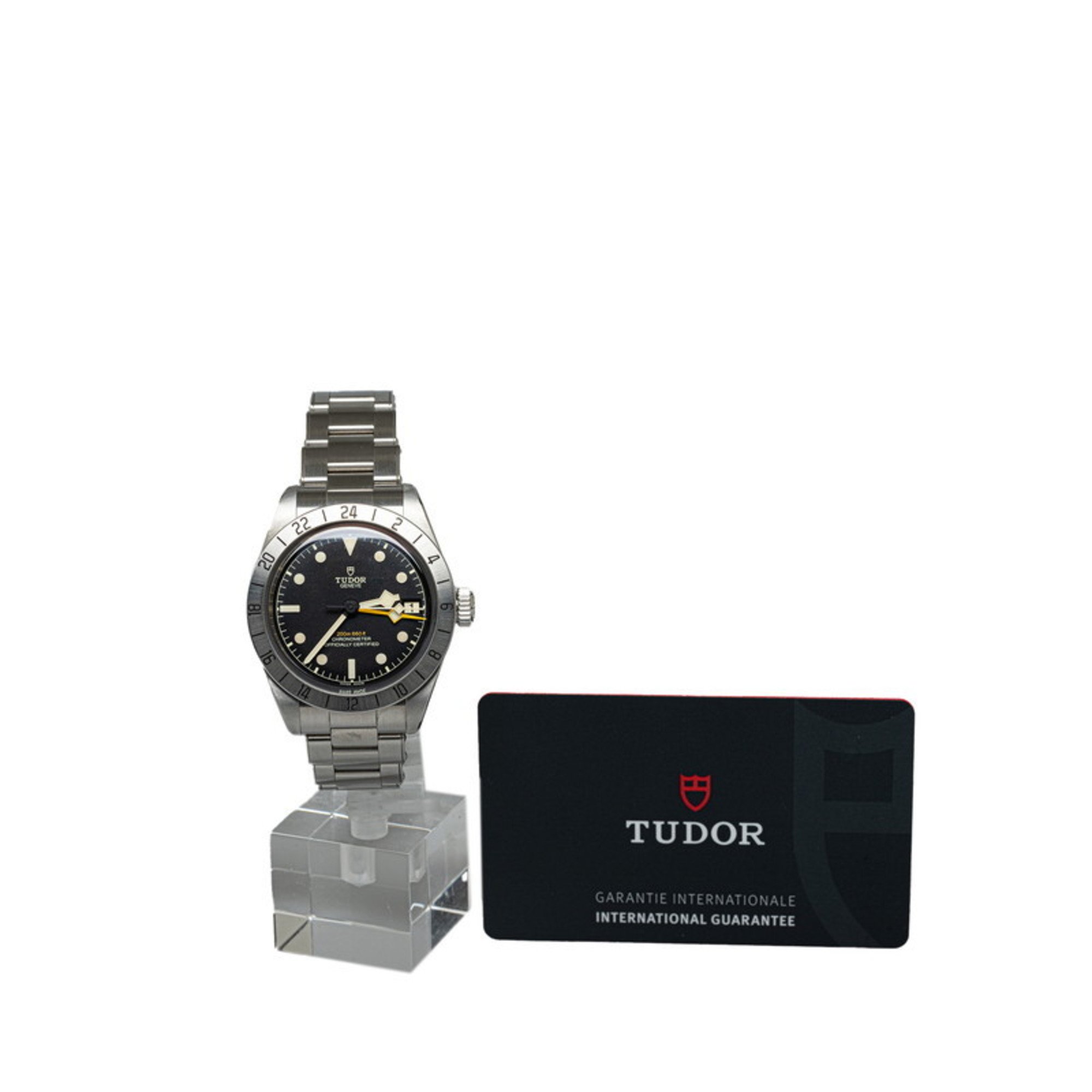 Tudor Black Bay Pro Watch 79470 Automatic Dial Stainless Steel Men's TUDOR