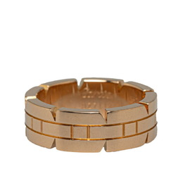 Cartier Tank Francaise Small Ring #48 K18PG Pink Gold Women's CARTIER