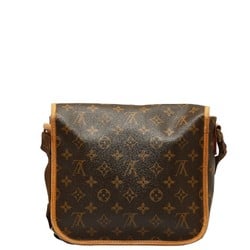 Louis Vuitton Monogram Bosphore PM Shoulder Bag M40106 Brown PVC Leather Women's LOUIS VUITTON