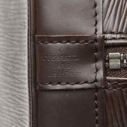 Louis Vuitton Epi Alma Handbag M5214D Mocha Brown Leather Women's LOUIS VUITTON
