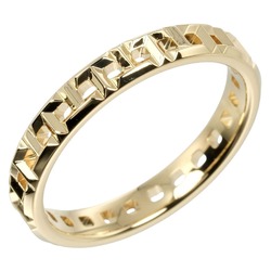 Tiffany & Co. T True Narrow Ring, Size 16, 3.5mm, K18 YG, Yellow Gold, Approx. 3.9g, I132124022