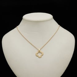 Finished Van Cleef & Arpels Byzantine Alhambra Pendant Necklace K18YG Yellow Gold VCARD38900
