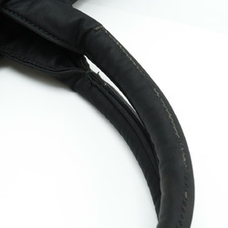 PRADA Prada Tote Bag Large Shoulder Reversible Nylon Bicolor NERO Black Khaki BR4521