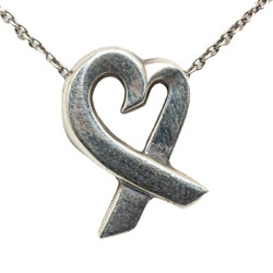 Tiffany Loving Heart Necklace SV925 Silver Women's TIFFANY&Co.
