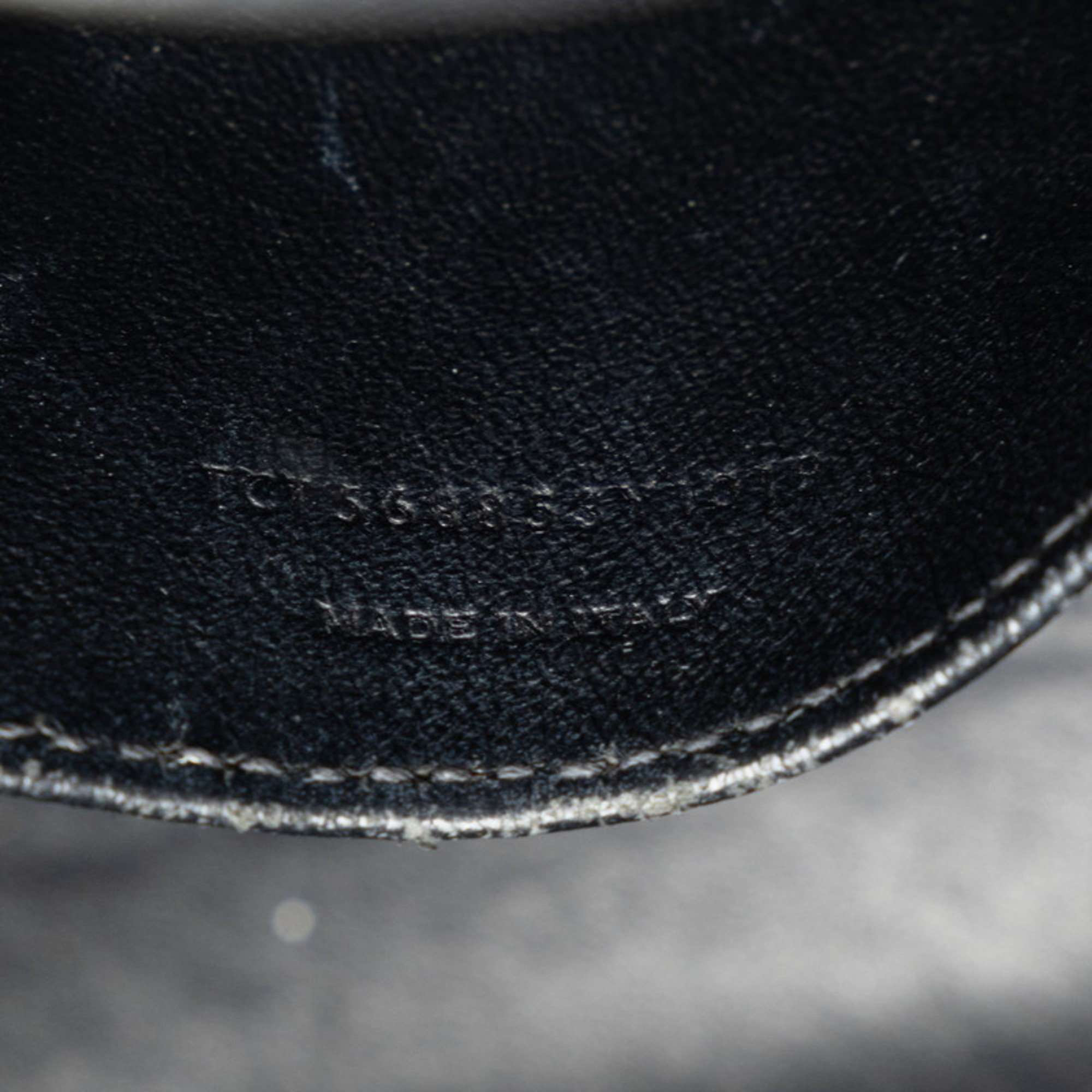 Saint Laurent Monogram Baby Cabas Handbag 472466 Black Leather Women's SAINT LAURENT
