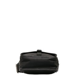 Prada Shoulder Bag Black Nylon Leather Women's PRADA