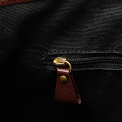 Burberry Nova Check Shadow Horse Handbag Tote Bag Beige Brown PVC Leather Women's BURBERRY