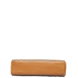 Gucci Old Micro GG Handbag 000 46 4857 Beige Brown PVC Leather Women's GUCCI