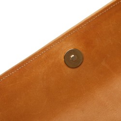 Gucci Old Micro GG Handbag 000 46 4857 Beige Brown PVC Leather Women's GUCCI