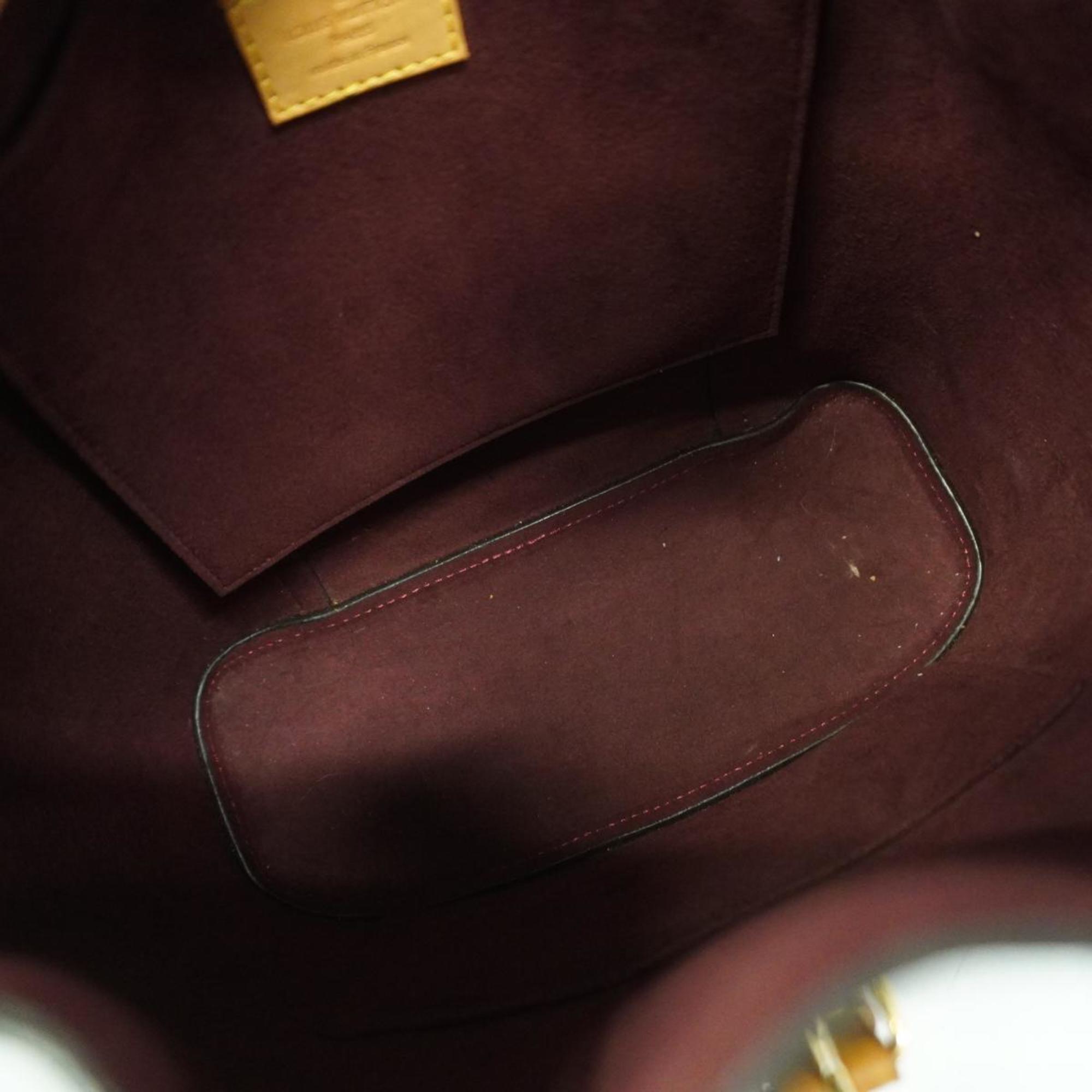 Louis Vuitton Backpack Monogram Montsouris M43431 Brown Men's Women's