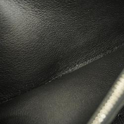 Louis Vuitton Long Wallet Taurillon Zippy Vertical M58804 Black Men's