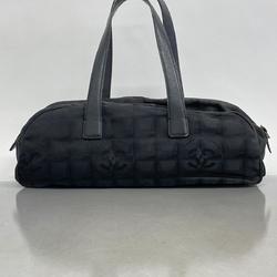 Chanel handbag new travel nylon black ladies