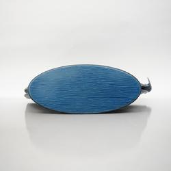 Louis Vuitton Handbag Epi Saint Jacques M52275 Toledo Blue for Women