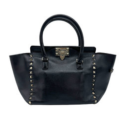 Valentino Garavani handbag shoulder bag leather black z0689