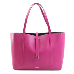 Tiffany & Co. Shoulder bag leather magenta ladies h30206g