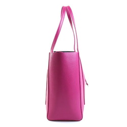 Tiffany & Co. Shoulder bag leather magenta ladies h30206g