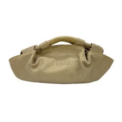 LOEWE Handbag Shoulder Bag Nappa Aire Leather Gold Women's z0581