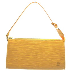 Louis Vuitton M52959 Epi Pochette Accessory Tassili Yellow Pouch 0078LOUIS VUITTON 6B0078ASE5