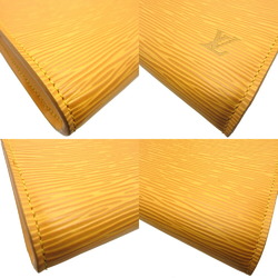 Louis Vuitton M52959 Epi Pochette Accessory Tassili Yellow Pouch 0078LOUIS VUITTON 6B0078ASE5