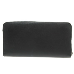 Dunhill Legacy Leather Black Round Long Wallet 0079dunhill 6B0079IIE5