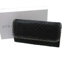 Stella McCartney Falabella Black Bi-fold Wallet 0074 STELLA McCARTNEY 6B0074II5