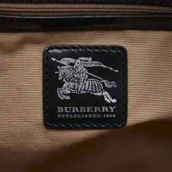 Burberry Women's PVC Handbag Beige,Black
