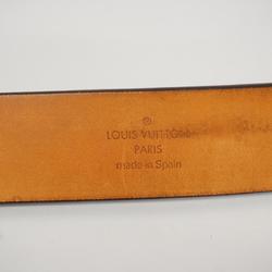 Louis Vuitton Belt Santur LST M6809 Brown Men's Women's