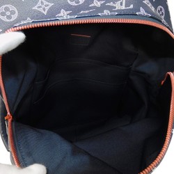 Louis Vuitton LOUIS VUITTON Backpack Apollo LV Flower Navy Pink Monogram Ink Upside Down M43676 Men's Bag