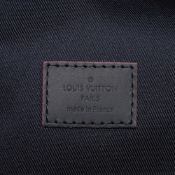 Louis Vuitton LOUIS VUITTON Backpack Apollo LV Flower Navy Pink Monogram Ink Upside Down M43676 Men's Bag