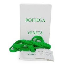 Bottega Veneta Coin Case Cassette Purse Green Maxi Intrecciato Calfskin Paraquito 679846 VBWD2 3724 Men's