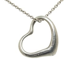Tiffany heart necklace, sterling silver, for women, TIFFANY&Co.