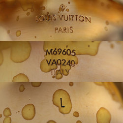 LOUIS VUITTON Louis Vuitton Metal Berg Nanogram Sweet Dream Ring M69605 VA0240 Size 15 8.0g Women's